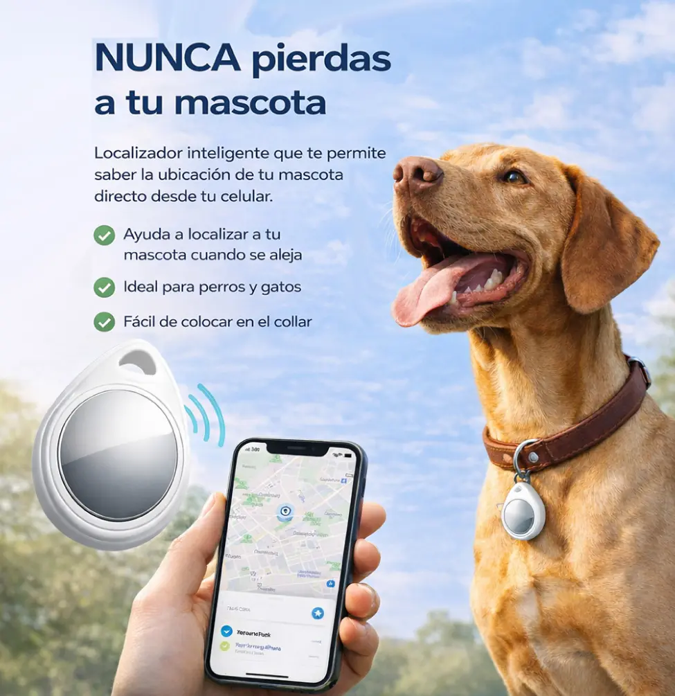 PetSafe Tag - Localizador inteligente para mascotas